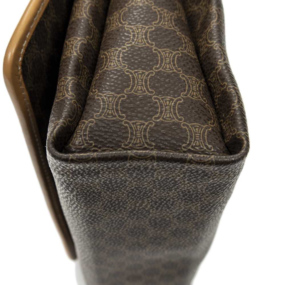 Celine Vintage Square Flap Crossbody - Picture 7 of 10